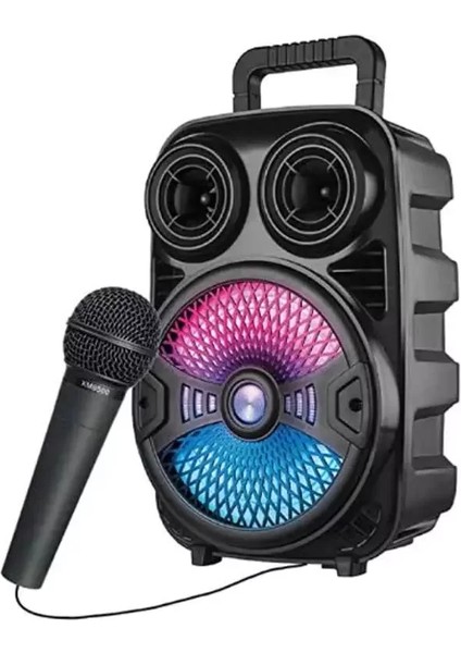 Taşınabilir 6,5 Inç Açık Hava Kablosuz Bluetooth Hoparlör QL-603 (4172)