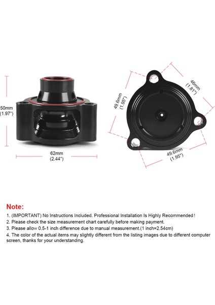 Araba Bov Adaptörü Dv+ Blow Off Diverter Valfı T9458 Mercedes-Benz Için Uygun C180 C250 C300 Bov (Yurt Dışından) modelleri