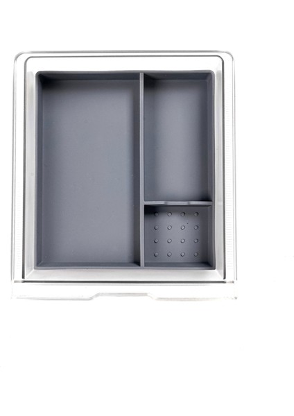 Tesla Model 3 Için Highland 2024 Merkez Konsolu Organizatör Depolama Kutusu Iç Aksesuarlar - Pürüzsüz Slayt Teknolojisi ile (Yurt Dışından) fırsatları