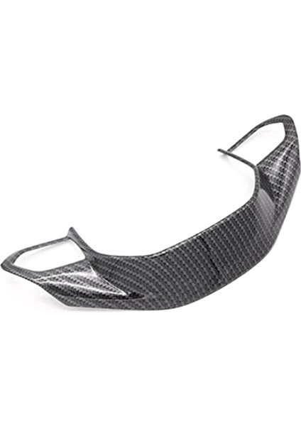 Peugeot 3008 Gt 4008 5008 Abs Karbon Fiber Etiket Direksiyon Simidi Döşeme Dekoratif Çerçeve Kapağı 2018 (Yurt Dışından) modelleri