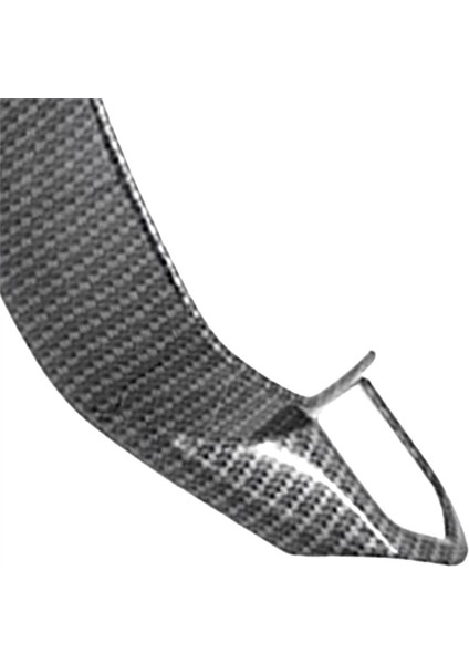 Peugeot 3008 Gt 4008 5008 Abs Karbon Fiber Etiket Direksiyon Simidi Döşeme Dekoratif Çerçeve Kapağı 2018 (Yurt Dışından) indirimleri