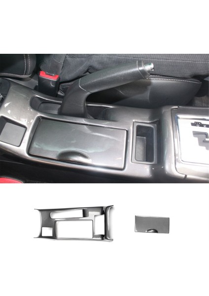 Mitsubishi Lancer Ex 2010-2016 Otomobil Merkezi Kontrol Handbrake Kupa Tutucu Kapak Trim Aksesuarları (Yüksek Versiyon) (Yurt Dışından) modelleri