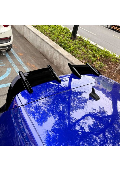 Vw Golf Için Araba Arka Bagaj Spoyler Kanadı 7 Mk7 Gtı Gtd R Ak Style Üst Boot Wing Arka Bagaj Dudak Kanat Spoiler Parlak Siyah (Yurt Dışından) fırsatları