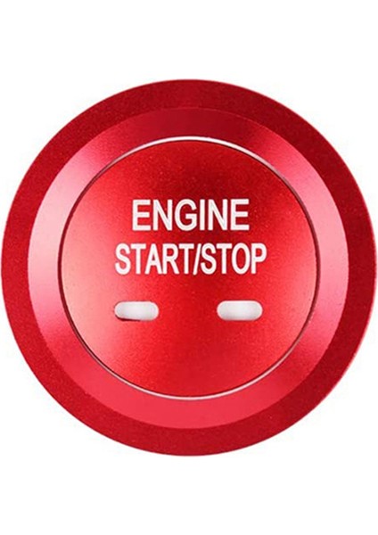 Chevrolet Için Ateşleme Düğmesi Çıkartmaları Chevy Chevy Equinox Malibu Sonic Traverse Trax Push Start Stop Stickers Caps Capers (Yurt Dışından)