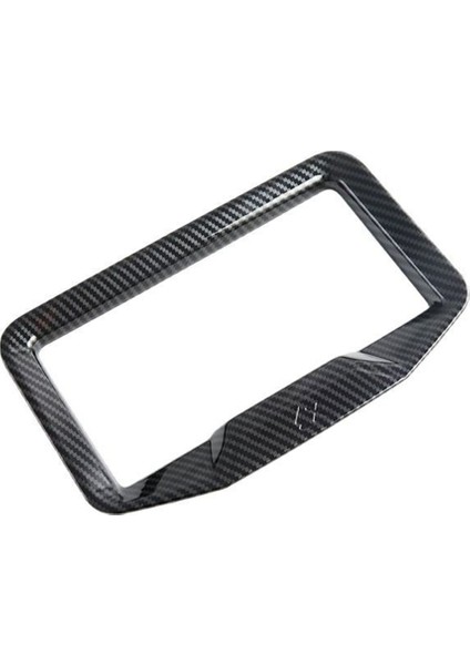 Bmw X3 G45 2025 Karbon Fiber Araç Arka Su Kupası Tutucu Kapak Trim Dekorasyon Aksesuarları (Yurt Dışından)