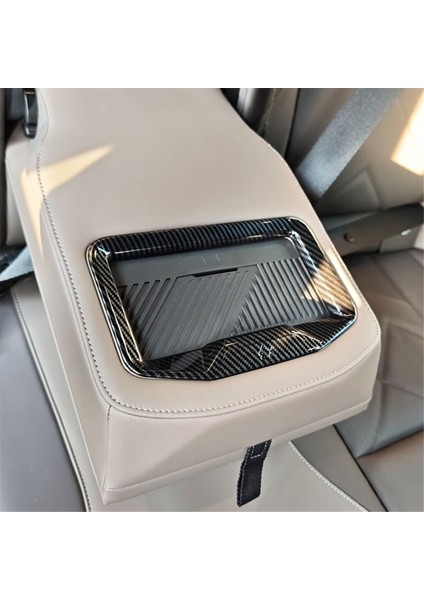 Bmw X3 G45 2025 Karbon Fiber Araç Arka Su Kupası Tutucu Kapak Trim Dekorasyon Aksesuarları (Yurt Dışından) indirimleri