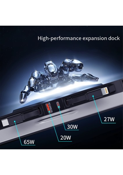 Tesla Model Y/3 Juniper 2025 Highland Merkez Kontrol Docking Station 65W Çok Fonksiyonlu 1 Ila 4 Hızlı Şarj Tip-C (Yurt Dışından) fırsatları
