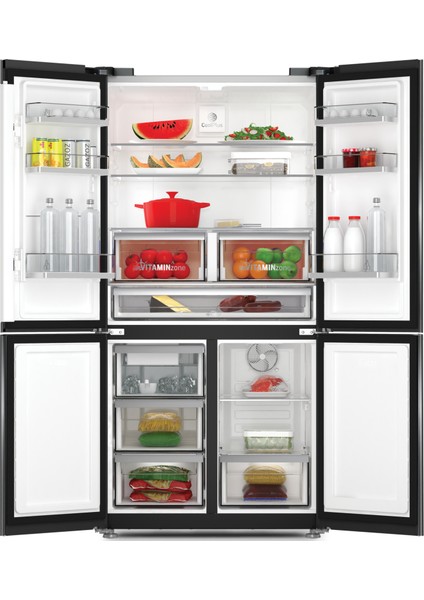 391572 Ess Gardırop Tipi Buzdolabı Siyah