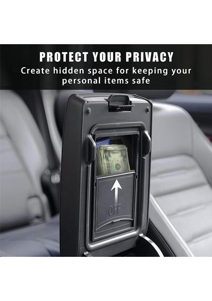 Honda Crv Cr-V 2023 Aksesuarları Için Kolçak Gizli Saklama Kutusu Merkezi Konsol Organizatör Bölmesi (Yurt Dışından) fiyatları