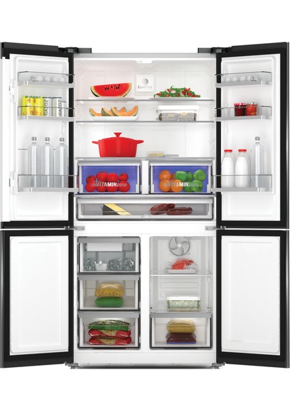 391572 Ess Gardırop Tipi Buzdolabı Siyah