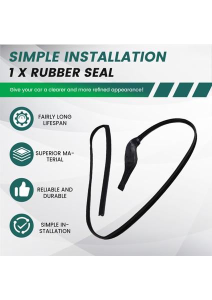 Bmw F01 F02 740I 750I 740LI 51357179123 Için Arka Kapı Kauçuk Contası (Yurt Dışından) fırsatları