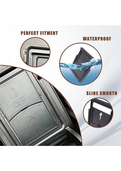 Honda Crv Cr-V 2023 Aksesuarları Için Kolçak Gizli Saklama Kutusu Merkezi Konsol Organizatör Bölmesi (Yurt Dışından) fırsatları