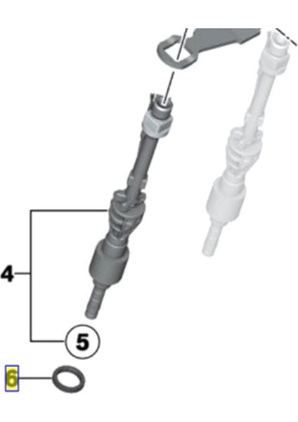 4pcs Araç Motoru Yakıt Enjektör Conta Yakıt Enjektör Sızdırmazlık Halkası 13537577649 Bmw N55 N20 Motor Aksesuarları Için (Yurt Dışından) modelleri