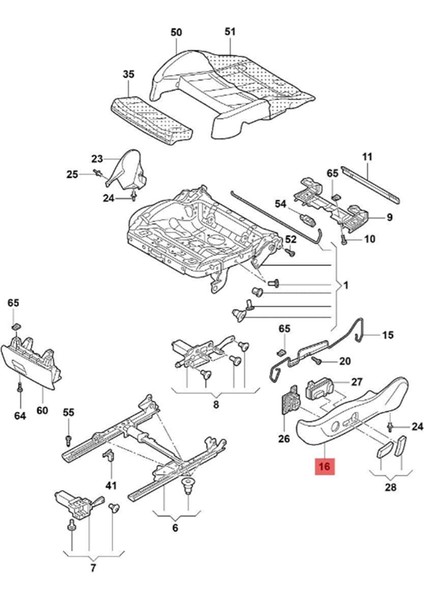 Sol Ön Koltuk Dış Çerçeve Trim Paneli 8T081325GJ50 8KD881325 Audi A5 S5 A4 A6 A7 2009-2018 Otomobil Koltuğu Yan Koruma Lhd (Yurt Dışından) fiyatları