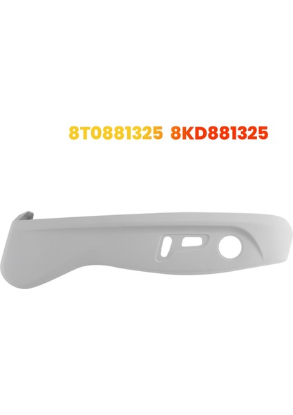 Sol Ön Koltuk Dış Çerçeve Trim Paneli 8T081325GJ50 8KD881325 Audi A5 S5 A4 A6 A7 2009-2018 Otomobil Koltuğu Yan Koruma Lhd (Yurt Dışından) indirimleri