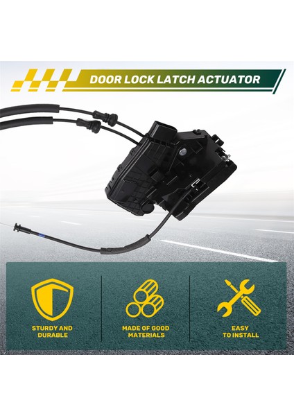 Hyundai Tucson 2016-2018 Için Araba Kapısı Kilit Mekanizması Motor Kapı Kilidi Aktüatörü (Yurt Dışından) indirimleri