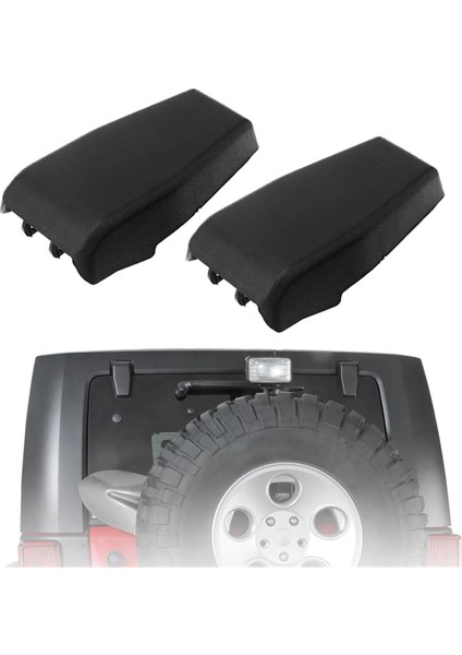 68413488AA Araba Arka Kapı Cam Pencere Menteşe Liftgate Tail Gate Jeep Wrangler Için Menteşeler Jk 2007-2018 Otomatik Aksesuarlar (Yurt Dışından) indirimleri