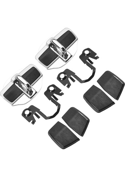 2set Trd Kapı Kilidi Tokası Yükseltilmiş Stabilizatör Kapak Mandalları Durdurucu For-Toyota Serisi Anormal Alanı Ortadan Kaldır (Yurt Dışından) fiyatları