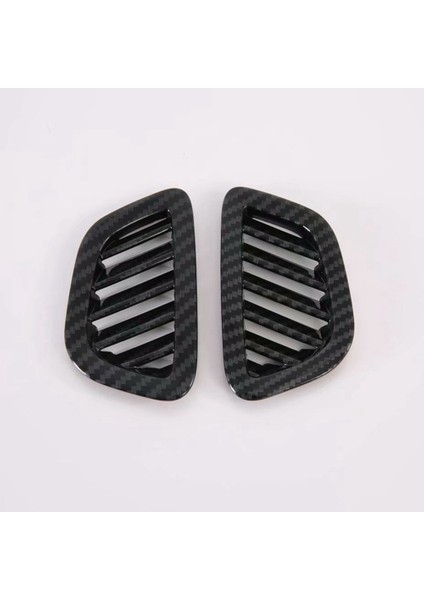 Chevrolet Onix Için 2020 2021 2022 Araba Gösterge Tablosu Ön Hava Havalandırma Outlet Kapak Trim Aksesuarları Abs Karbon Fiber (Yurt Dışından) modelleri