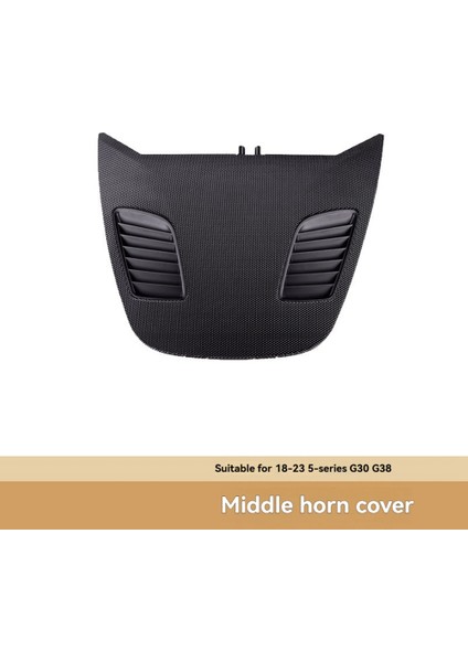 Bmw 5 Serisi G30 G38 525 530 535 2018-2023 Için Araba Merkezi Boynuz Kapağı Tweeter Hoparlör Boynuz Kapağı (Yurt Dışından) indirimleri