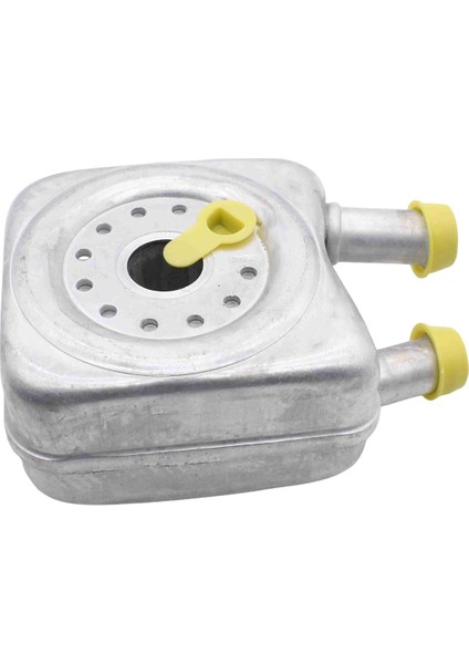 Araç Motor Alüminyum Yağ Soğutucu 068117021B Volkswagen Için Jetta Passat Golf Beetle Audi Araba Aksesuarları (Yurt Dışından) indirimleri