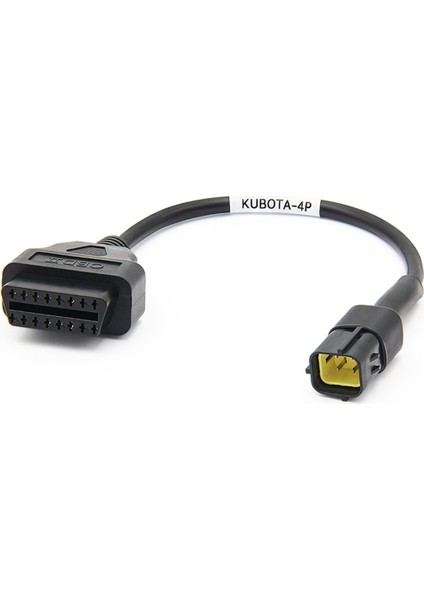 Obd2 Adaptör Kablosu 3824-26 Kubota 4 Pin Obd2 16PIN Ila 4pin Araç Teşhis Aracı Konnektörü (Yurt Dışından) fiyatları