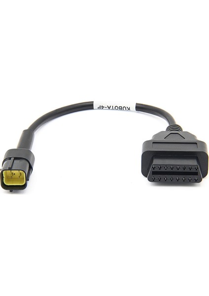 Obd2 Adaptör Kablosu 3824-26 Kubota 4 Pin Obd2 16PIN Ila 4pin Araç Teşhis Aracı Konnektörü (Yurt Dışından) modelleri