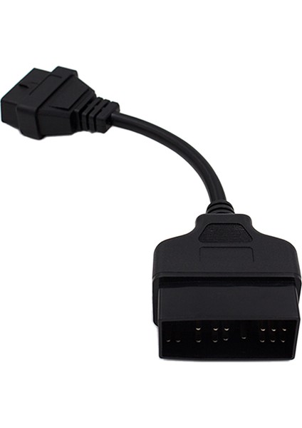 Toyota Için 22PIN - Obdıı 16PIN Toyota Için Dişi Konektör Adaptör Kablosu 22 Pin Obd Iı Obd Teşhis Kablosu (Yurt Dışından)