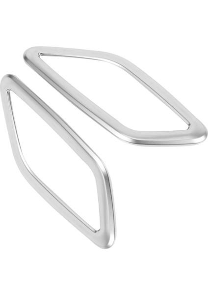 Abs Chrome Gösterge Tablosu Klima Havalandırma Döşemeleri Mercedes Benz Cla Gla Sınıfı W117 X156 2014-2017 Amg Araba Styling Gümüş (Yurt Dışından) fiyatları