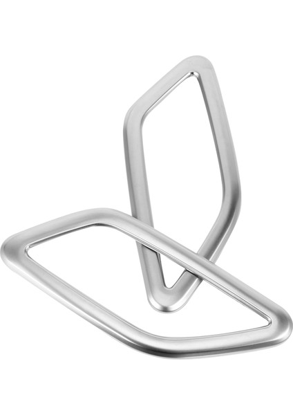 Abs Chrome Gösterge Tablosu Klima Havalandırma Döşemeleri Mercedes Benz Cla Gla Sınıfı W117 X156 2014-2017 Amg Araba Styling Gümüş (Yurt Dışından) fırsatları