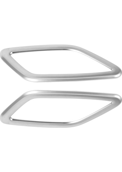 Abs Chrome Gösterge Tablosu Klima Havalandırma Döşemeleri Mercedes Benz Cla Gla Sınıfı W117 X156 2014-2017 Amg Araba Styling Gümüş (Yurt Dışından) indirimleri