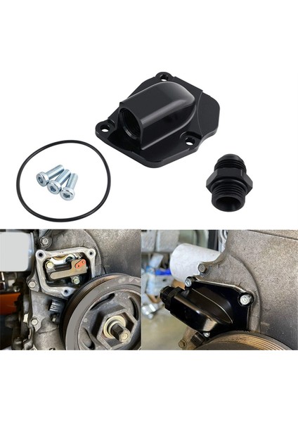 Zamanlama Zinciri Germe Kapak Plakası Kiti Honda Acura K20 K20A K20Z K24 K24A Motorlar Yağ Dönüş Plakası Kapak Tahliye (Yurt Dışından) indirimleri