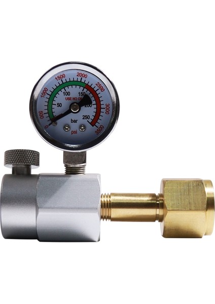 Sodastream Duo Art Terra Için Co2 Doldurma Istasyonu Adaptörü Karbon Dioksit Karbonatörü CGA320&#39;DEN Hızlı Bağlantı Silindiri (Yurt Dışından)