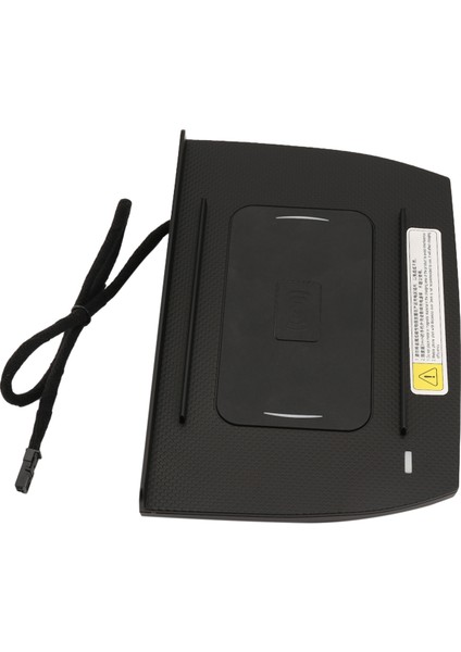 15W Qı Kablosuz Şarj Telefon Şarj Cihazı Hızlı Şarj Plakası Paneli Honda Civic Için Safe Sable Kutusu 10. MK10 2016-2020 (Yurt Dışından)