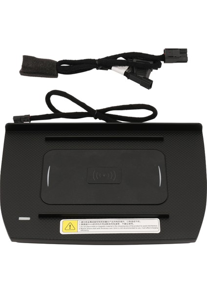 15W Qı Kablosuz Şarj Telefon Şarj Cihazı Hızlı Şarj Plakası Paneli Honda Civic Için Safe Sable Kutusu 10. MK10 2016-2020 (Yurt Dışından) fiyatları