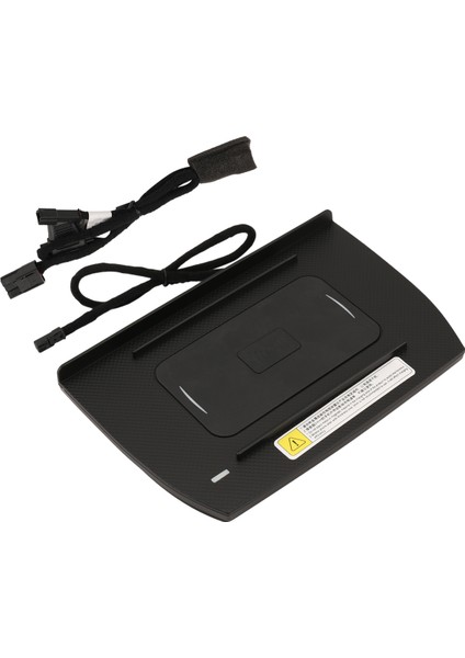 15W Qı Kablosuz Şarj Telefon Şarj Cihazı Hızlı Şarj Plakası Paneli Honda Civic Için Safe Sable Kutusu 10. MK10 2016-2020 (Yurt Dışından) fırsatları