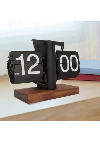 Dijital Flip Saat Retro Otomatik Dönüş Pil Çalışan Mekanik Saat Ev Odası Ofis Dekorasyonu (Yurt Dışından) fiyatları