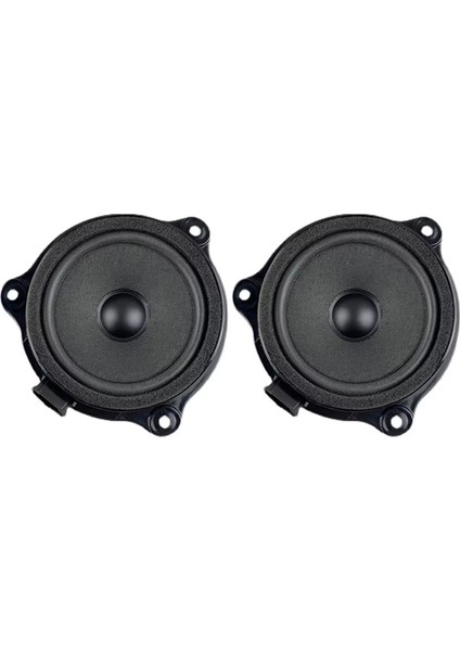 Audi A6 C6 2005-2011 Için Araba Ön Kapı Orta Ton Hoparlör Sol = Sağ 4F0035411 Orta Kademe Hoparlör Boynuzu (Yurt Dışından)