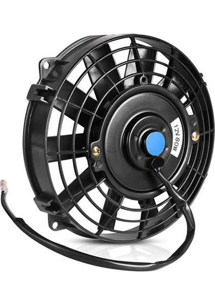 Universal Slim Fan Push Pull Elektrikli Radyatör Solunma Fanları 12V 80W Motor Fan Montaj Kiti (Çap 12 Inç) (Yurt Dışından) indirimleri