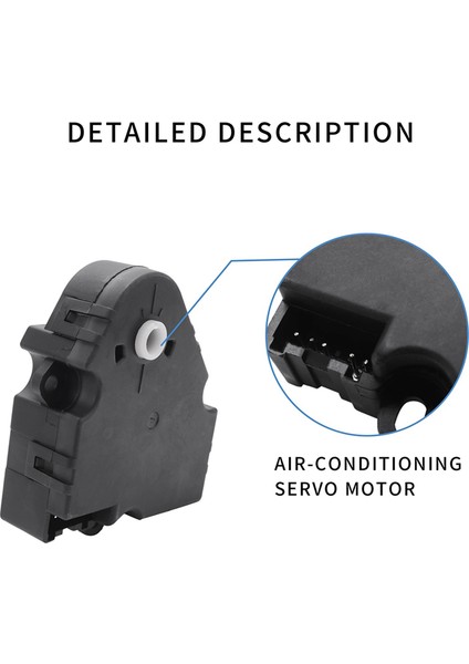 Hvac Isıtıcı Hava Karışım Kapısı Aktüatör Mercedes Benz ML320 ML350 ML430 ML500 ML55 Amg 604-938 1638200108 A1638200108 (Yurt Dışından) indirimleri