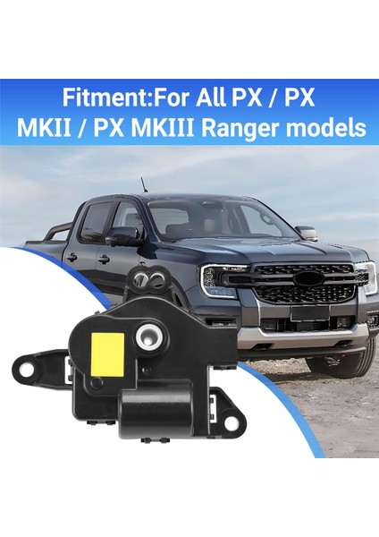 Araba Isıtıcı Sıcaklığı Ac Karışım Kapısı Motoru Hvac Ford Px Ranger BT50 Için Aktüatör (Yurt Dışından) fırsatları