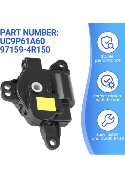 Araba Isıtıcı Sıcaklığı Ac Karışım Kapısı Motoru Hvac Ford Px Ranger BT50 Için Aktüatör (Yurt Dışından) indirimleri