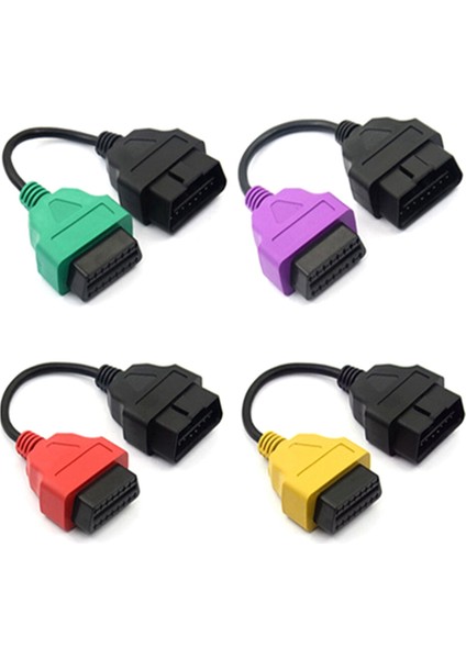 Fiat Ecu Tarama Adaptörü Için Obd2 Konnektörü Obd2 Scanner Diagnostic Kablosu Fiat Ecu Tarama Aracı (Yurt Dışından)