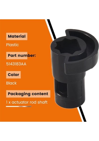 5143183AA 2005 2006 2007 2009 Için Aktüatör Kol Mili 2010 Jeep Komutanı Grand Cherokee (Yurt Dışından) fırsatları