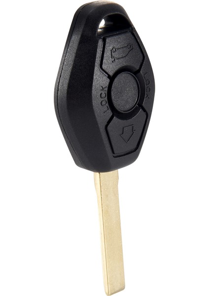 Uzak Anahtar Kabuk 3 Düğmesi 315MHZ Bmw E81 E46 E39 E63 E38 E83 E53 E36 E85 (Yurt Dışından)