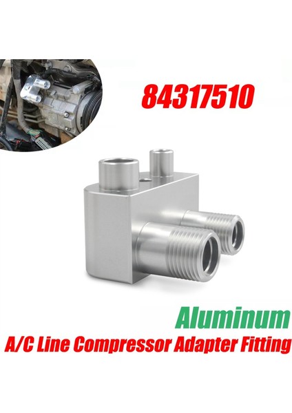 Motor Takas Dönüşüm A/c Hattı Kompresör Adaptörü Gm Gen V L86 L83 Aksesuarları Için Aksesuarlar (Yurt Dışından) fiyatları