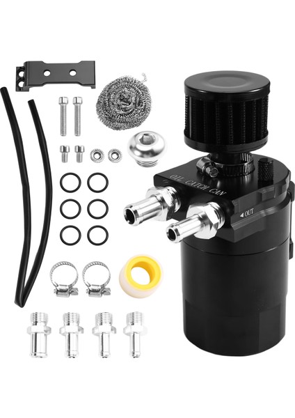 Yağ Ayırıcı Yakalama, Havalandırma Filtresi ile Petrol Dip Çubuğu Deliği Nefes Alabilen Su Isıtıcısı 300ML Evrensel Yakıt Deposu Lhd (Yurt Dışından) fiyatları