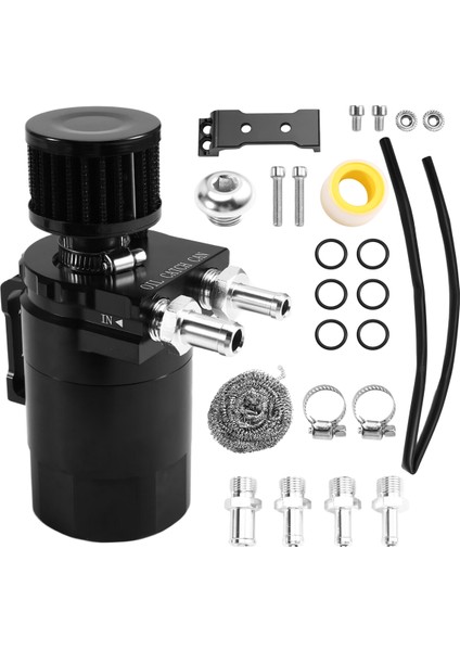 Yağ Ayırıcı Yakalama, Havalandırma Filtresi ile Petrol Dip Çubuğu Deliği Nefes Alabilen Su Isıtıcısı 300ML Evrensel Yakıt Deposu Lhd (Yurt Dışından) modelleri