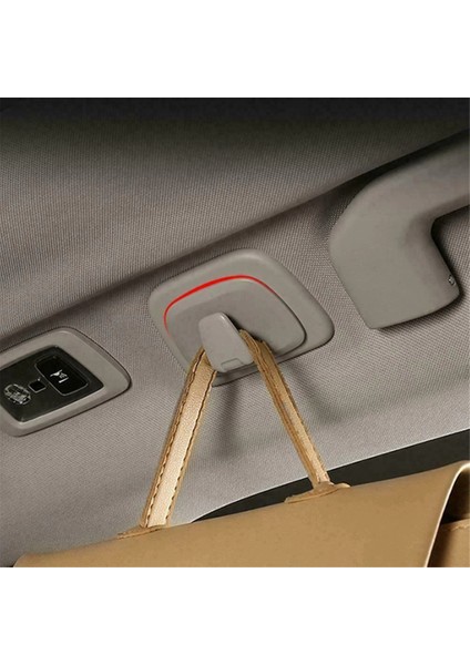 Otomatik Çatı Giysileri Hook Çatı Hook Araba Iç Hok Volvo XC60 XC90 S90 V90 XC40 2016-2020 Sol Black (Yurt Dışından) indirimleri