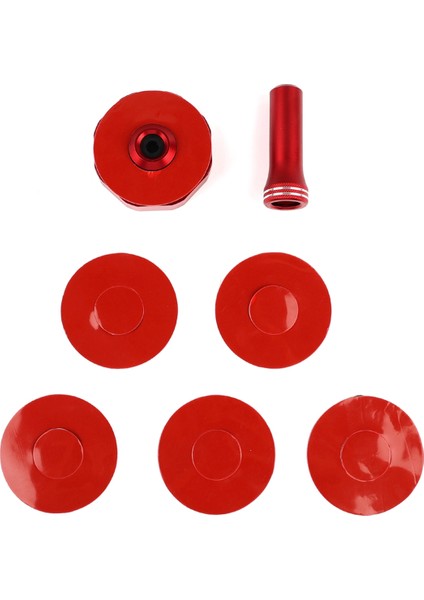 Otomotiv Duman Makinesi Sızıntı Dedektörü Için Kolay Evap Sızıntı Testi Için Evrensel Gaz Kapak Adaptörü (Yurt Dışından)